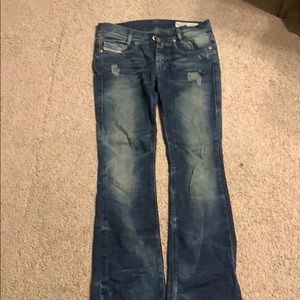 Diesel Bootcut Jeans 27-30